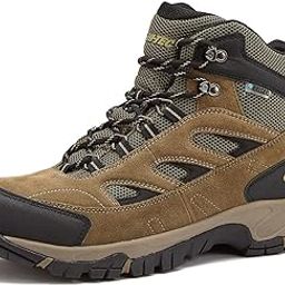 Yosemite WP Mid Waterproof Hiking Boots for Men, Lightweight Breathable Outdoor Trekking Shoes-image-26