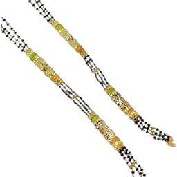 Mangalsutra Chain For Women Wedding Stylish For making Mangalsutra without Pendant (long Size)-image-76