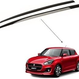 DriveStylish ABS Roof Rails for Maruti Suzuki Swift 2018 with 3M Adhesive Tape-picture-2