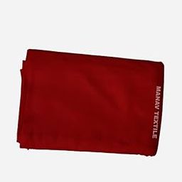 Manav Plain/Solid Rayon Unstitched Fabric | for Making Kurti, Palazzo, Salwar, Gown, Garment etc. | Premium Dress Material (30+ Color Options) (2.5 Meter, Maroon)-image-36