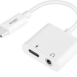 BRANKO 2 in 1 Type C to 3.5 mm Headphone Jack and Type C Charging Jack Adaptor.-18