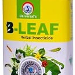 B-Leaf Herbal Insecticide with Neem, Cinnamon & Thymol | Controls Thrips, Mites, Aphids | Contact & Stomach Action | Residue-Free | IPM Friendly (1 Litre)-image-53