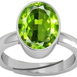 STONEFLEX Beautiful Oval Cut Shape Peridot Stone 9.25 Ratti Peridot August Birthstone Stone Peridot Stone Original Certified Unheated Untreated Peridot Gemstones For Ring-picture-39