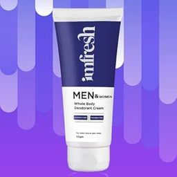 Imfresh Whole Body Deodorant Cream for Men & Women, 50gm, Paraben-Free, Alcohol-Free-image-87
