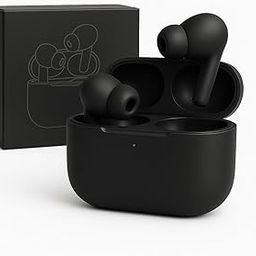 APPARROW INFOTECH Wireless Earbuds Bluetooth 5.1 TWS Earphones Full Touch Control Headphones Built-in Microphone Immersive Sound Quality Ensure Fast Stable & Connection Smart LED Headset Sports Bud (Black)-image-85