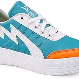 woakers Blue Casual Shoes for Men Sneakers for Men (WLK076)-picture-22