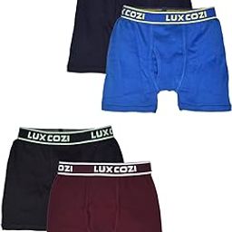 Boy's Super Combed Cotton Outer Elastic Solid Trunk with Ultra Soft Waistband | Colors May Vary |-20