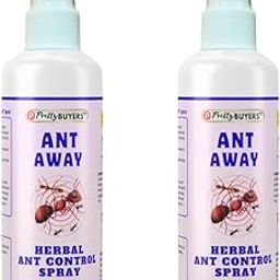 PrettyBUYERS Natural Ant Repellent Spray For Home | Most effective Ant Killer Spray |100MLx2-image-33