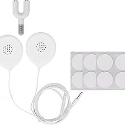 VIPREKHO Pregnancy Belly Headphones Baby-Bump Speaker Pregnant Music Player with Safe Adhesives, Share Music to The Womb, Prenatal Baby Shower Gifts for Mom | 1 Pcs-22