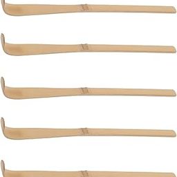 5Pcs Matcha Spoon Set, Bamboo Tea Measuring Spoons for Matcha Powder Coffee or Espresso, Kitchen Tools for Precise Portioning-image-45