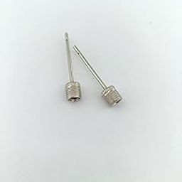 advancedestore (Pack of 2pcs) Stainless Steel Inflating Pump Needle Pin Nozzle Soccer, Basketball, Football, Volleyball| Inflatable Air Valve Adaptor-image-1