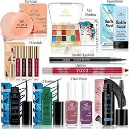 VOZO Ultimate Beauty Kit 14 Piece Makeup Collection for Women VT-148-40
