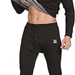 Mens Thermal Basic Set for Winter wear (Upper+Lower)| Round Nack | Long Sleeve | Fit to Comfort | Extra Warm in Side Layer | Authentic Product | for Chilled Weather Thermal |-image-23
