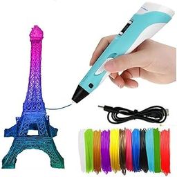Jugutoz 3D Printing Pen with LCD Display and 10 Colors PLA Filament Refills 1.75 Diameter (10M Each), Creativity Modelling & DIY Craft-image-68