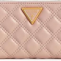 Rosewood Textured Giully Medium Zip Around Wallet-image-96