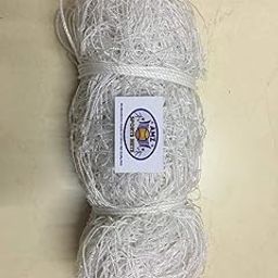 AMZ SPORTS NETS Football Practise NET Nylon 25X9X6 (ONE Pair White)-picture-27