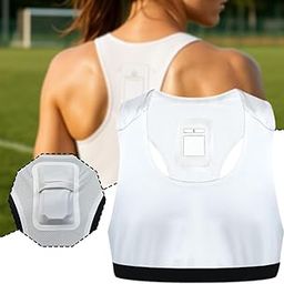 UJEAVETTE Soccer Tracker Vest Fitness Tracking for Outdoor Team Sports Soccer Athletes S-image-37