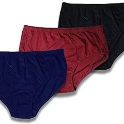 Cotton Underwear for Women, Mid-Rise Fit, Full Back Coverage, Elastic Waistband-picture-28