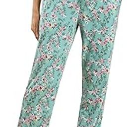 Women Lounge Allover Print Lounge Formal Pants - Modal Cotton - Functional Pocket,Ultra Soft, Drawstring Waist-picture-49
