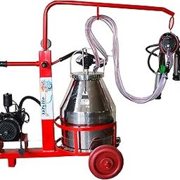 GODHAN Milking Machine Trolley Model (for 8 to 10 Cows and Buffaloes)-image-65