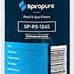 SpiroPure Replacement for Easy Clear C550 Hayward CX 550 Pleatco PA55 Unicel C-7455 Pure N Clean PC-1245 Filbur FC-1245 Hot Tub Spa Pool Filter Replacement Cartridge-picture-28