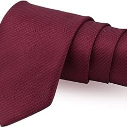 peluche Nifty Maroon Colored Microfiber Necktie for Men-picture-22
