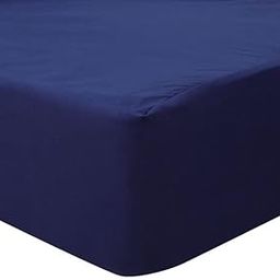 Waterproof Mattress Protector Queen Size 72x60 - Waterproof Terry Cotton Mattress Protector/Bed Cover Queen Size Bed - Navy Blue Color - Water Proof Mattress Protector for Kids Urine-image-89