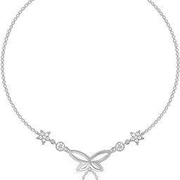 925 Silver Be A Butterfly Anklet,Single | Anklets for Women and Girls | With Certificate of Authenticity and 925 Stamp | 6 Months Warranty-38