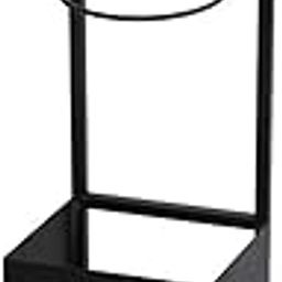 CALANDIS™ Basketball Rack Sturdy Soccer Storage Shelf For Kindergarten Basement Garage Black | Other Sporting Goods-image-67