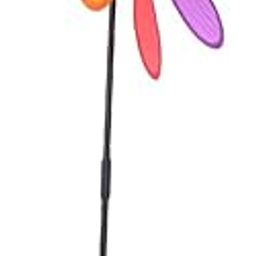 UJEAVETTE New 3D Animal Windmill Wind Rotator Whirligig Yard Garden Decor Kids Toy Caterpillar-image-16
