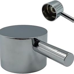 Ausam Jaguar Type Florentine Handle/Knob for Wall Mixer | 28 * 1.5 Handle Faucet Set | 28 * 1.5 Chrome Plated Faucet Handle | Suitable for Jaquar Type Florentine Series-14