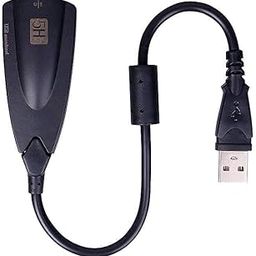 CARECASE USB External Stereo Sound Adapter 5hv2 Multi-Function USB 2.0 External 3D Virtual 7.1 Channel Sound Card Adapter with 3.mm Headphone Mic Jack(k)-image-72