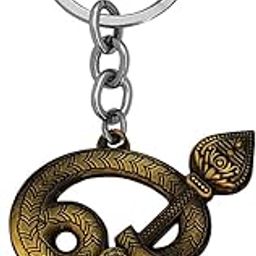 South Indian Lord Murugan Kartikeya Skanda Kumara Big Tamil Om VEL Gada Bronze Zinc Metal Keychain and Keyring Gift For Men And Women-29