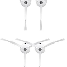 RoboMate | Set of 2 | Side Spinning Brush | for Xiaomi Mi Robot Vacuum Mop 2 Lite 2 Pro MJSTL MJST1S Vacuum Cleaner (White)-image-33