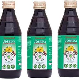 Hamdard Joshina | 200 ml | Eases Throat Discomfort | Helps manage Cough, Cold and Sore Throat | Herbal Remedy | All-natural | Unani Formulation | Pack of 3-picture-24