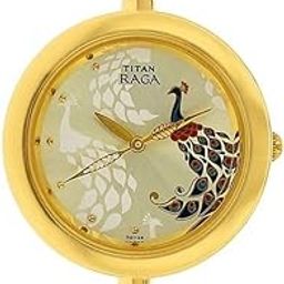 Raga Analog Champagne Dial Women's Watch NM2532YM01/NN2532YM01/NP2532YM01-image-47