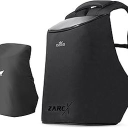 Zarc X Anti Theft Laptop Backpack + Raincover for Men, Women, Boys, Girls | Premium bags for Gift | Bike Riding Bag for College, Travel, Office, Flight luggage | Black | 22L-image-47