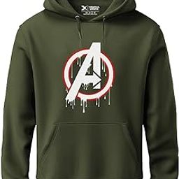 Hoodies | Unisex Hoodie Sweatshirt Printed AV-A1 - PAR-image-2