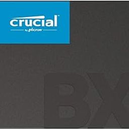 Crucial BX500 240GB 3D NAND SATA 2.5-Inch Internal SSD - CT240BX500SSD1Z-15