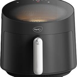 Pigeon by Stovekraft STELLAR Air Fryer Large 5.5L | 1500W BLADELESS Airfryer | Unique See Through Top View Glass | 360 AirWhirl Technology | Digital Touchscreen | 8 PRESETS Menu | Shake Feature-19