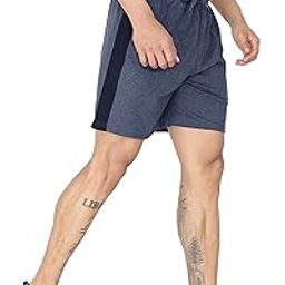 Mens Cotton Shorts Bermuda - Soft Cotton Comfort & Breathable-picture-56