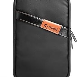 Polyester Passport Holder Bag, Passport Wallet Pouch Cover for Men, Women & Family - Travel Essentials Organizer (Black-CPH1)-image-58