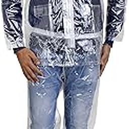 Unisex PVC Raincoat-image-25
