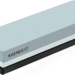 Sharpening Stone Whetstone Set 2 Side Grit 400/1000 Kitchen Knife Sharpener Stone Wet Stones for Sharping Knives Kit with Non-slip Rubber Base Green-picture-17