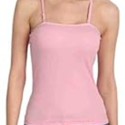 1stXtyle Clothing Women's Regular Fit Sleeveless Cotton Long Camisole Slip Spaghetti-image-89