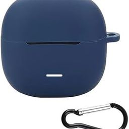 Colorcase Front & Back Full Protection Silicon Case Cover for Redmi Buds 5c - (Blue) (Earbuds Not Included)-image-26