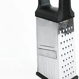 KRIVYA ECOMMERCE STORE 5-in-1 Master Stainless Steel Slicer & Grater - Multipurpose Vegetable Cutter - Manual Grater with Sharp Blades Kitchen Tool & Chopper - (Pack of - 1)-image-28