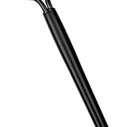 Gugzy® Professional Fashion Make up Steel Needle Mascara Guide Applicator Eyelash Comb Eyebrow Brush Curler Cosmetic Tool (Black)-picture-33