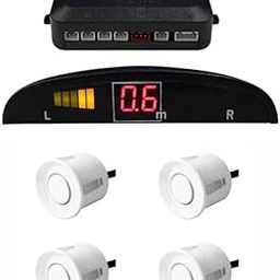 CARIZO Reverse/Back Parking Sensor LED Display (Set of 4) (White) Compatible with Maruti Suzuki Vitara Brezza (2016-2020)-17