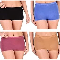 Body Shaper Tummy Control Panty - Shape wear for Women Pack of 4-image-88